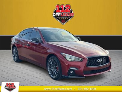Used 2024 INFINITI Q50 Red Sport 400