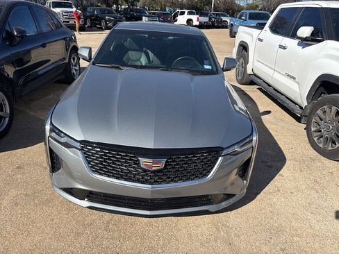 Used 2024 Cadillac CT4 Luxury w/ Sun And Sound Package image 2