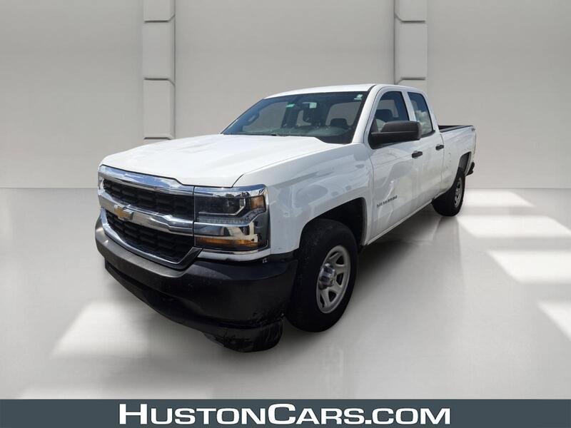 Used 2018 Chevrolet Silverado 1500 W/T w/ Trailering Package AWD/4WD image 1