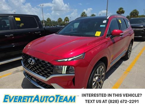 Used 2023 Hyundai Santa Fe Calligraphy w/ Cargo Package AWD/4WD image 1