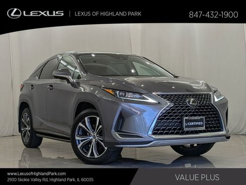 Used 2022 Lexus RX 350 AWD w/ Premium Package image 1