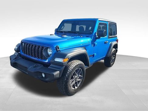 New 2026 Jeep Wrangler Sport S image 6
