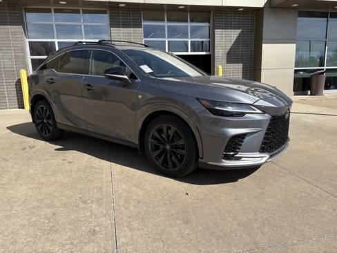 Used 2023 Lexus RX 350 F Sport w/ Accessory Package (Z1) image 2