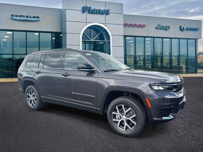 New 2025 Jeep Grand Cherokee L Limited
