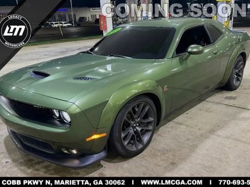 Used 2021 Dodge Challenger R/T Scat Pack w/ Plus Package image 1