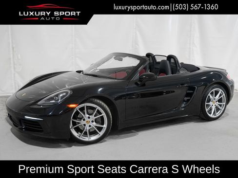 Used 2017 Porsche 718 Boxster RWD image 1
