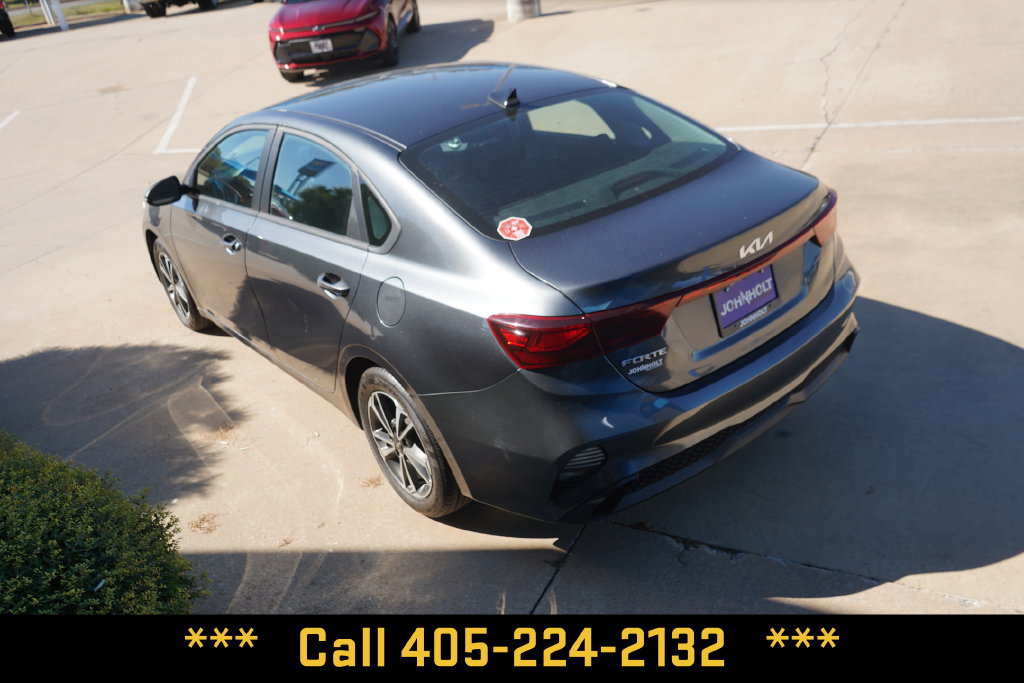 Used 2024 Kia Forte LXS w/ LXS Technology Package FWD image 11
