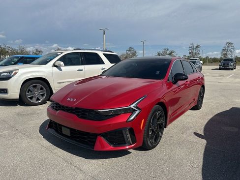 Certified 2025 Kia K5 GT-Line w/ GT-Line Premium Package image 4