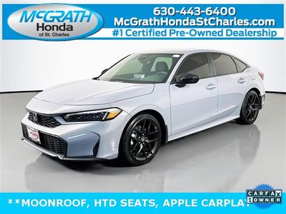Certified 2025 Honda Civic Sport