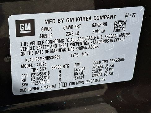 Used 2022 Buick Encore Preferred image 58