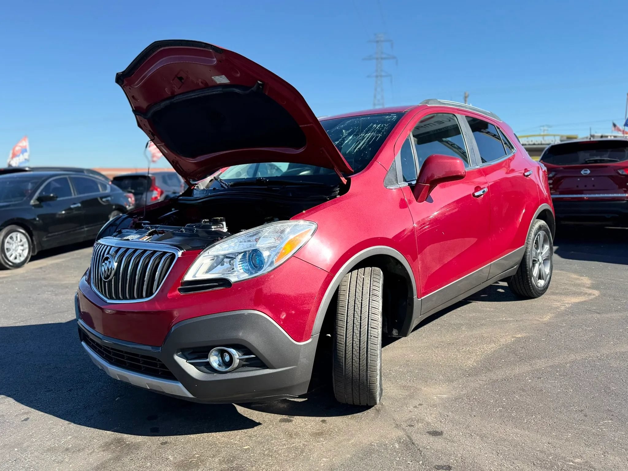 Used 2013 Buick Encore Convenience FWD image 6