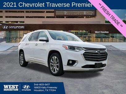 Used 2021 Chevrolet Traverse Premier w/ LPO, Floor Liner Package