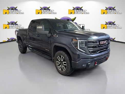 Used 2022 GMC Sierra 1500 AT4 w/ Sierra Safety Plus Package image 3