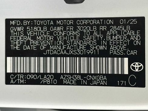 Certified 2025 Toyota Crown Signia w/ Advanced Technology Package AWD/4WD image 32