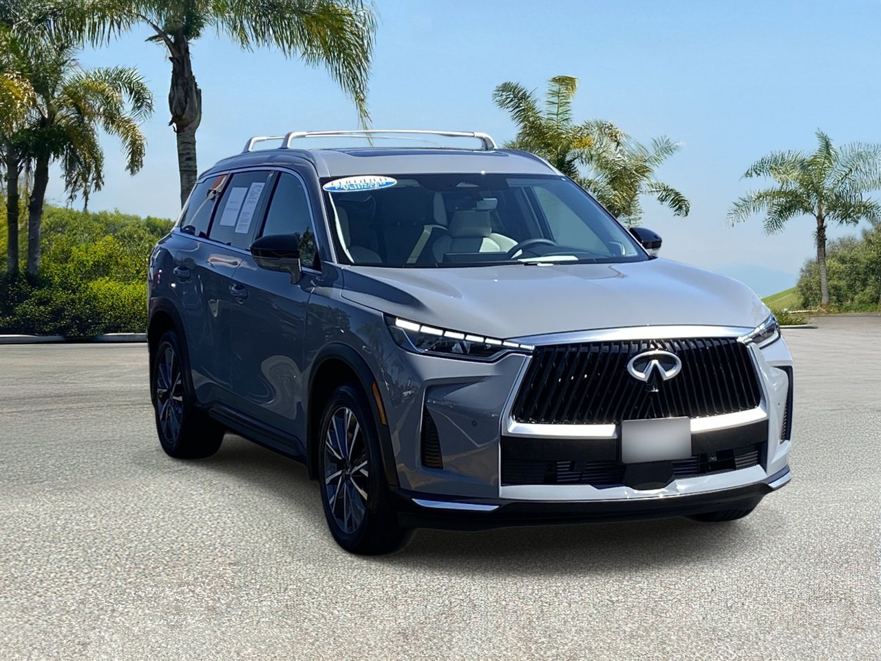 Certified 2027 INFINITI QX60 Luxe w/ Cargo Package FWD image 6