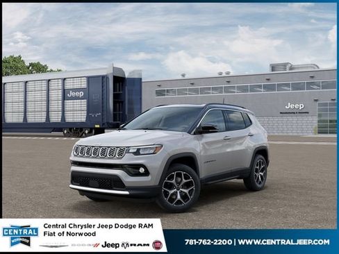 New 2026 Jeep Compass Limited w/ Sun, Sound & Navigation Group AWD/4WD image 1