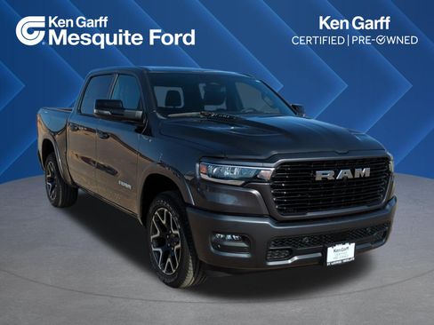 Used 2025 RAM 1500 Laramie w/ Sport Appearance Package AWD/4WD image 1