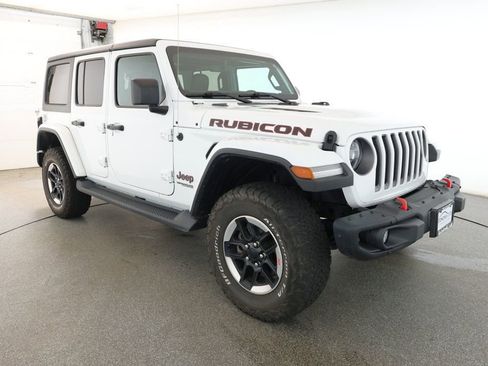 Used 2021 Jeep Wrangler Unlimited Rubicon image 3