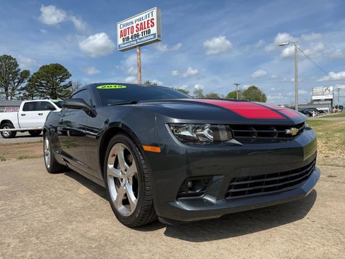 Used 2015 Chevrolet Camaro SS RWD image 1