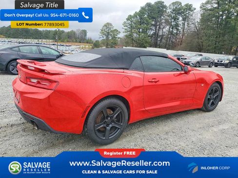 Used 2018 Chevrolet Camaro LT image 4