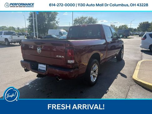 Used 2017 RAM 1500 Sport w/ Premium Sound Group AWD/4WD image 4