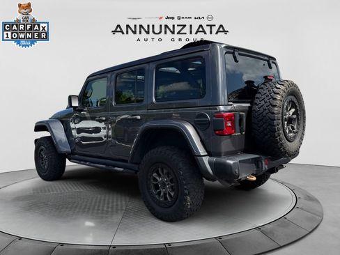 Used 2021 Jeep Wrangler Unlimited Rubicon AWD/4WD image 3