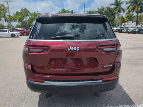 New 2026 Jeep Grand Cherokee L Limited RWD image 6
