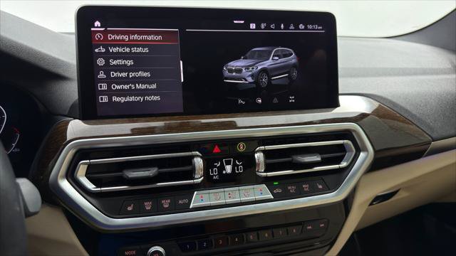 Used 2022 BMW X3 sDrive30i w/ Convenience Package RWD image 35