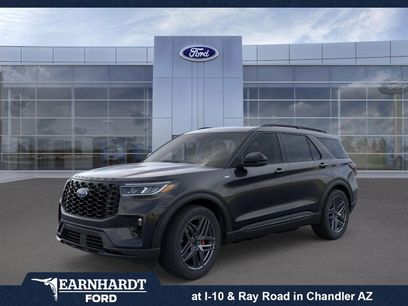 New 2025 Ford Explorer ST-Line w/ Premium Package