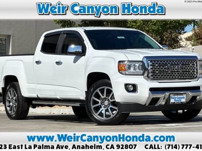 Used 2018 GMC Canyon Denali