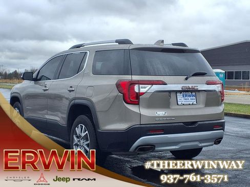 Used 2022 GMC Acadia SLT w/ Technology Package image 13