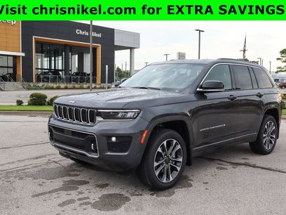 New 2025 Jeep Grand Cherokee Overland w/ Luxury Tech Group IV