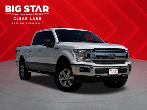 Used 2019 Ford F150 XLT w/ Equipment Group 302A Luxury image 1
