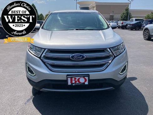 Used 2017 Ford Edge SEL w/ Equipment Group 201A FWD image 1