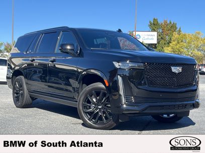 Used 2024 Cadillac Escalade ESV Sport Platinum w/ LPO, ONYX Package