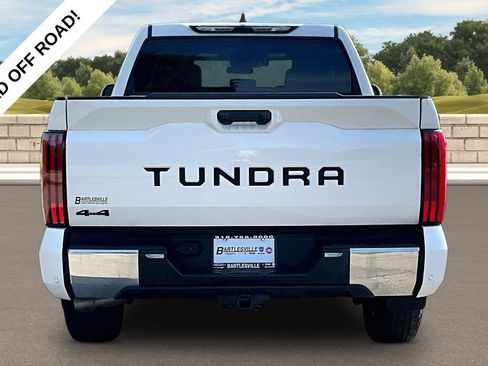 Used 2025 Toyota Tundra SR5 w/ TRD Off-Road Package AWD/4WD image 4