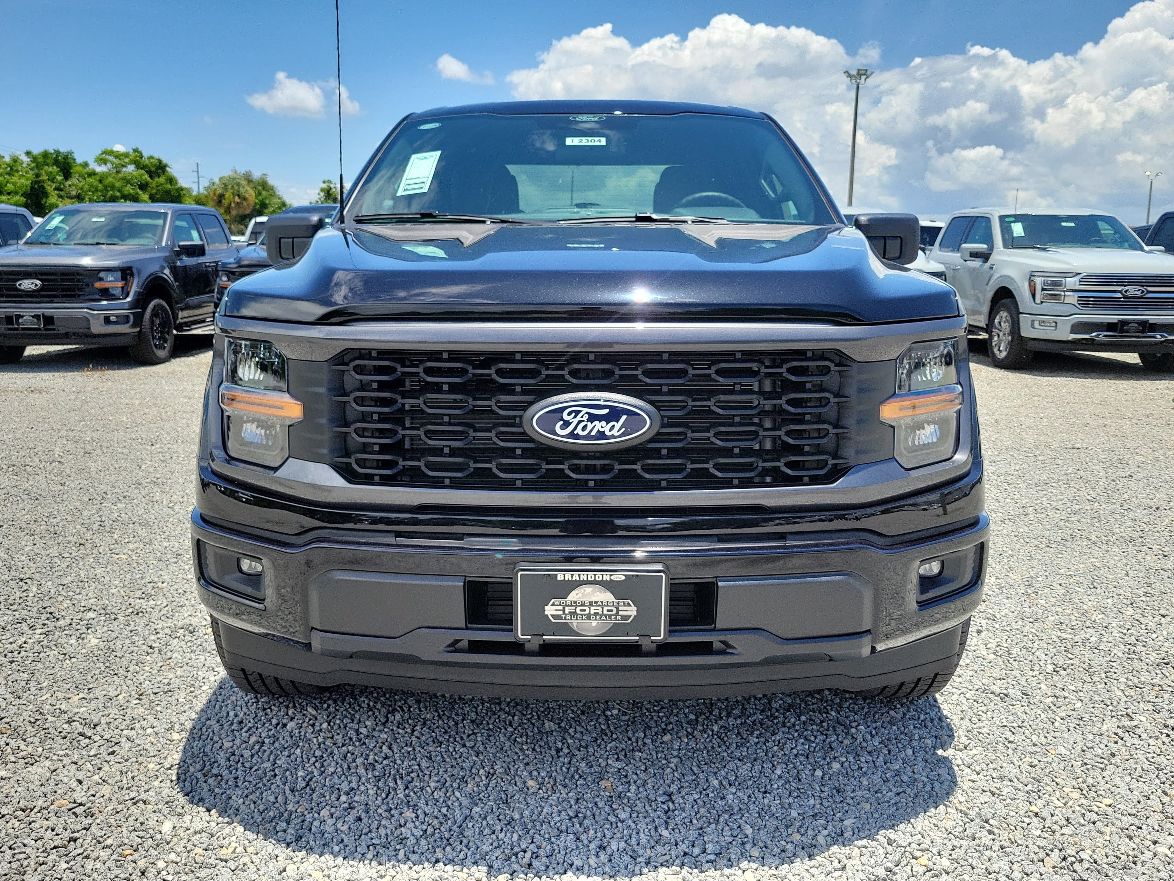 New 2026 Ford F150 STX w/ Equipment Group 200A RWD image 3