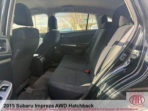 Used 2015 Subaru Impreza 2.0i Premium AWD/4WD image 11