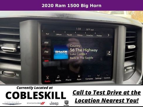 Used 2020 RAM 1500 Big Horn image 18