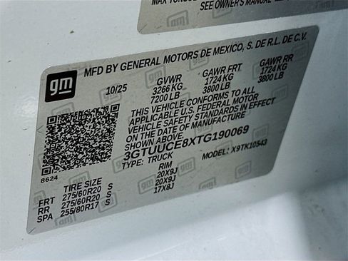 New 2026 GMC Sierra 1500 Elevation w/ Preferred Package image 33