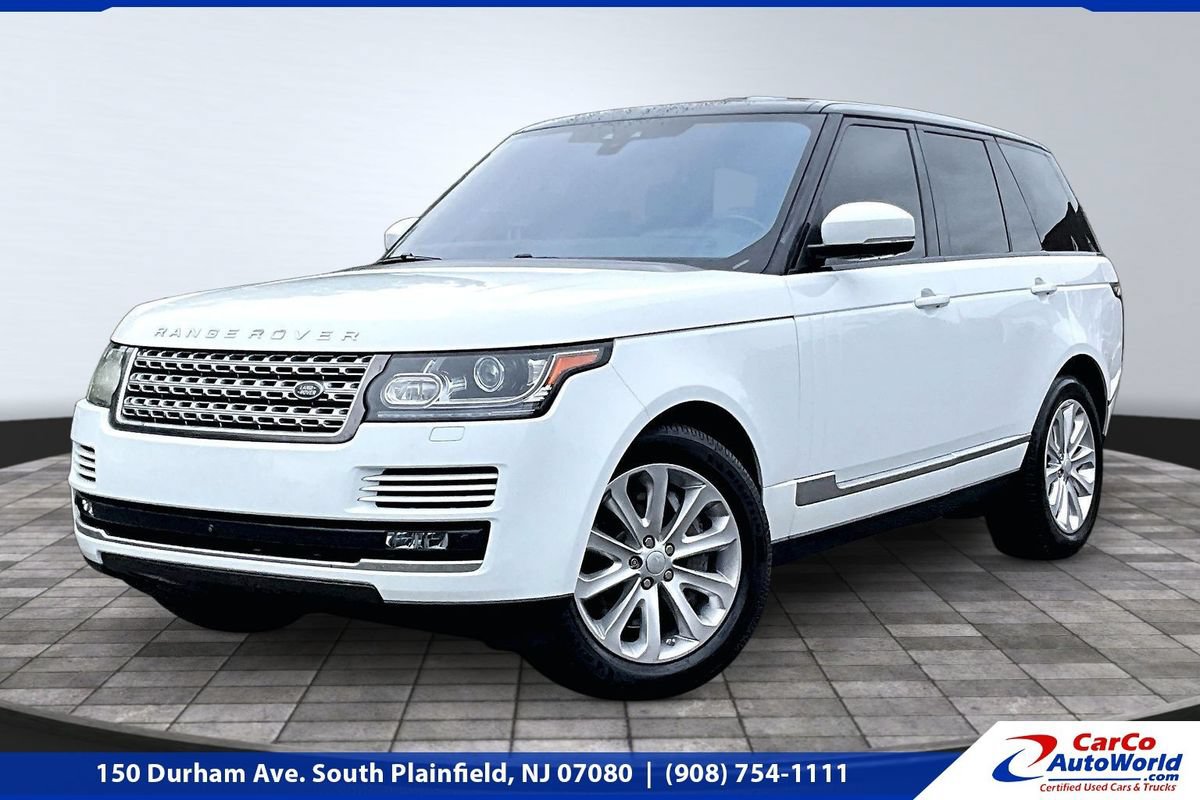 Used 2017 Land Rover Range Rover HSE AWD/4WD image 1