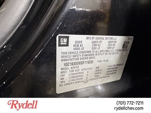 Used 2016 Chevrolet Silverado 2500 High Country w/ Duramax Plus Package image 22