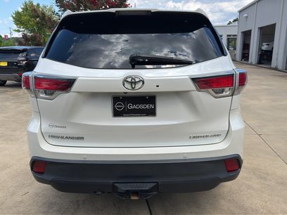 Used 2015 Toyota Highlander Limited Platinum