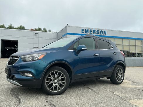 Certified 2019 Buick Encore Sport Touring w/ Safety Package AWD/4WD image 4