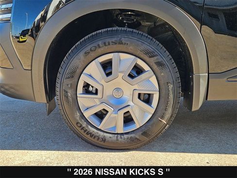 New 2026 Nissan Kicks S image 27