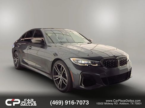 Used 2020 BMW M340i w/ Premium Package RWD image 1