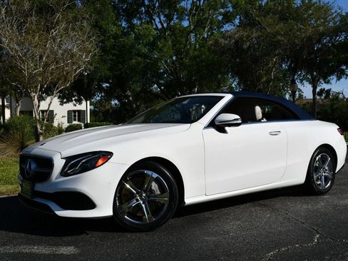 Used 2020 Mercedes-Benz E 450 Cabriolet w/ Parking Assistance Package image 26