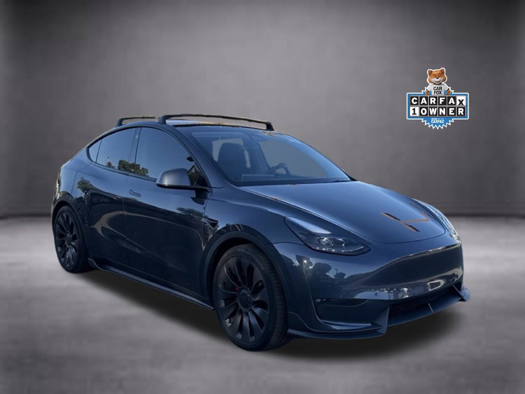 Used 2022 Tesla Model Y Performance AWD/4WD image 2