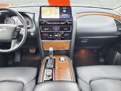 Used 2023 Nissan Armada SL w/ Captain's Chairs Package image 14