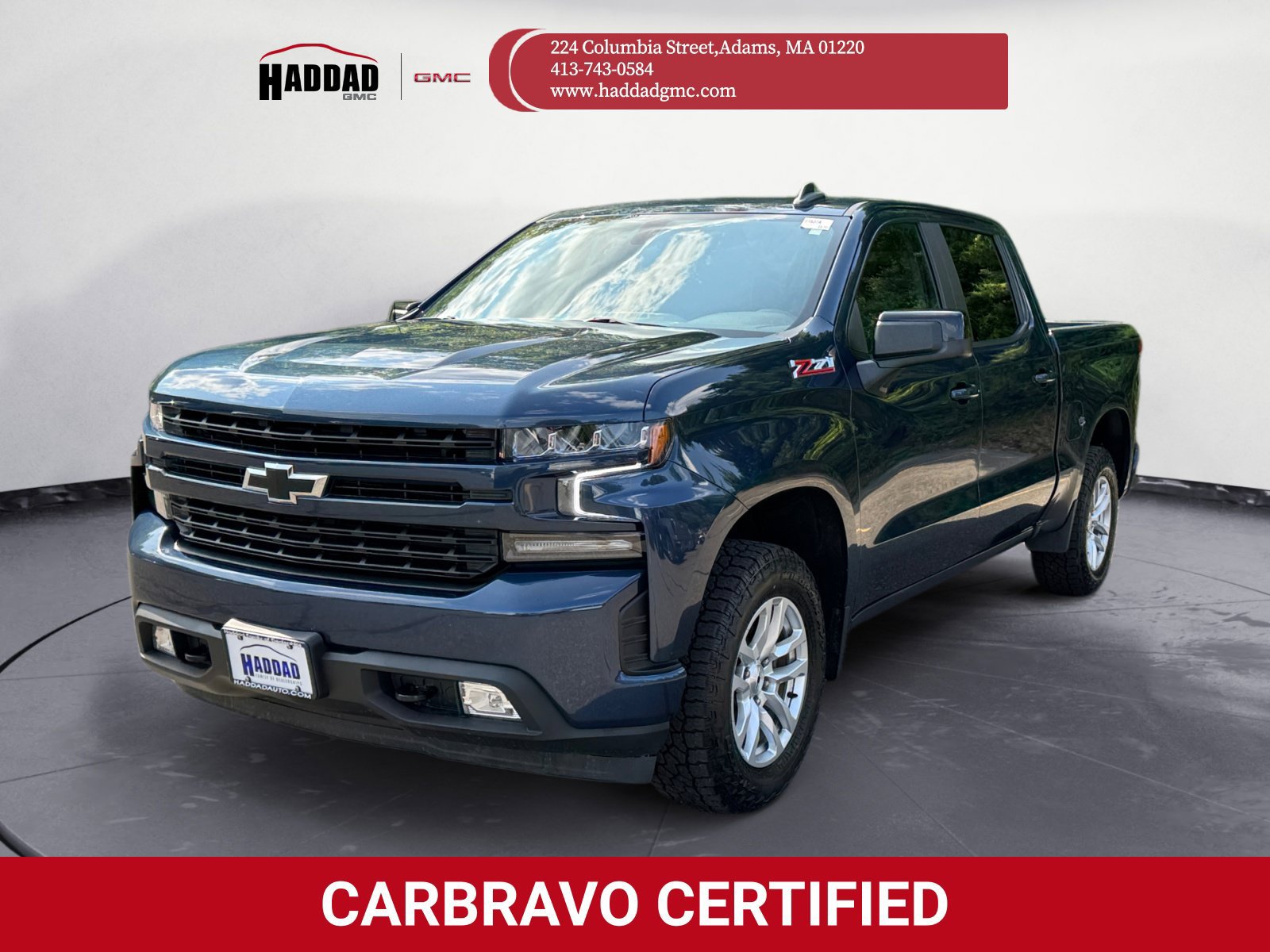 Certified 2021 Chevrolet Silverado 1500 RST w/ Z71 Off-Road Package AWD/4WD image 1